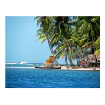 Kuna Ulu, Yansaladup, Panama Post Card
