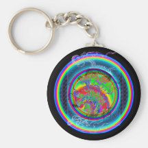 Kundalini Dragon Key Chain
