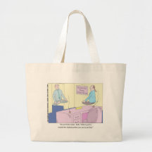 Kundalini Inc. Yoga Cartoon Gifts & Collectibles Tote Bag