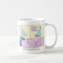 Kundalini Inc. Yoga Cartoon Gifts & Collectibles Mug
