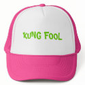 KUNG FOOL hats