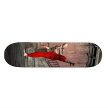 Kung Fu - Crescent High Kick Skate Deck