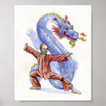 Kung Fu Dragon Posters