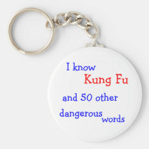 Kung Fu Keychain