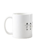 Kung Fu Kick Line Mug