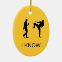 Kung Fu Ornament (Spin It)