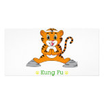 Kung Fu Tiger™ Photo Card photo cards