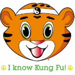 Kung Fu Tiger™ Photo Sculpture photo sculptures