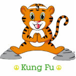 Kung Fu Tiger™ Photo Sculpture photo sculptures