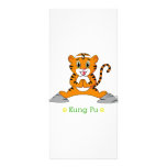 Kung Fu Tiger™ Rack Card rack cards