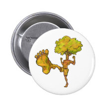 Kung Fu Tree Pin
