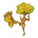 Kung Fu Tree t-shirts