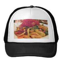 Kung Pao Chicken Food Dinner Hat