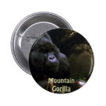 Kunga Mountain Gorilla Button