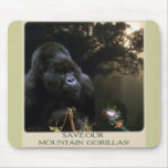 Kunga Mountain Gorilla Collection Mousemat
