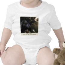 Kunga Mountain Gorilla Collection Tee Shirt