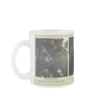 Kunga Mountain Gorilla Wildlife-supporter Mug