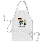 Kungfu cooking aprons