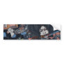 Kuniyoshi's Assassin! Bumper Stickers
