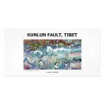 Kunlun Fault Tibet photo cards