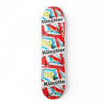 Kunstler, Artist skateboards