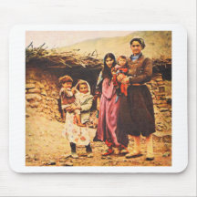 kurdish family in kurdistan 4 mouse pad
