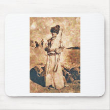 kurdish hunter mousepads