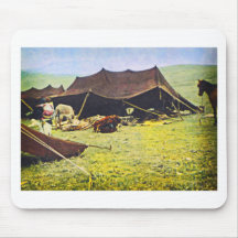 kurdish nomads 3 mouse pad