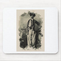 kurdish tribal leader mousepad