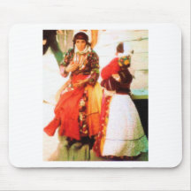 Kurdish women Van 1973 Mousepad