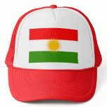 Kurdistan Flag Trucker Hats