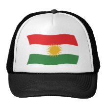 Kurdistan Flag Hat