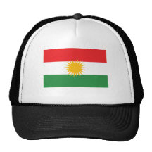 Kurdistan Flag Mesh Hat