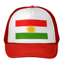 Kurdistan Flag Mesh Hat