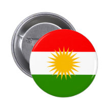Kurdistan Flag Pin