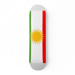 Kurdistan Flag skateboards