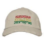 KURDISTAN, KURDISTAN, KURDISTAN embroidered hats