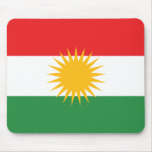kurdistan mousepad