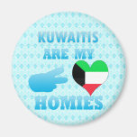 kurds are my Homies Refrigerator Magnets