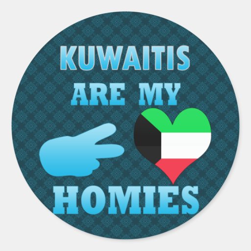kurds are my Homies Stickers