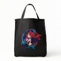 Kuro Succubus Black Tote bags