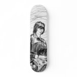 Kurt Sketch Skateboard