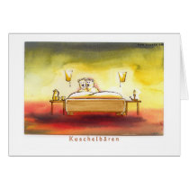 Kuschelbaeren Greeting Cards