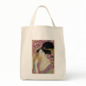 Kushi Comb by Kitagawa Utamaro bags