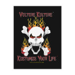 Kustomize Your Life Postcard