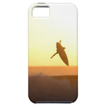 Kuta Beach surfing sunset iPhone 5 Case