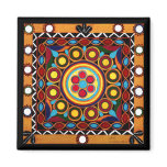 Kutch Embroidery-Colourful Exotic Global Art Magne magnets