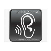 KUULOLLA postcards