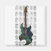 KuuMa Guitar 05 マグネット