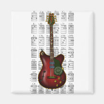 KuuMa Guitar 08 磁石